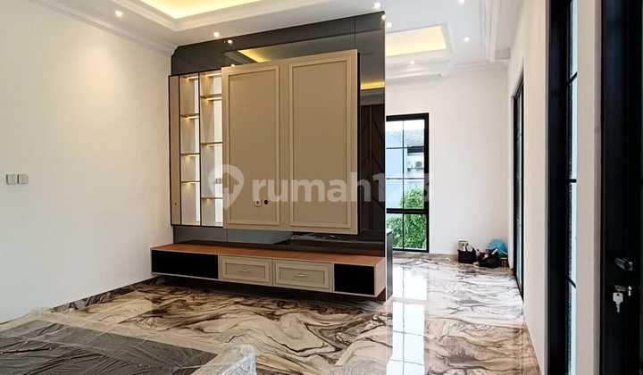 Rumah Bagus Baru Di Alam Sutera Model Klasik Modern Harga 7 Miliar 2