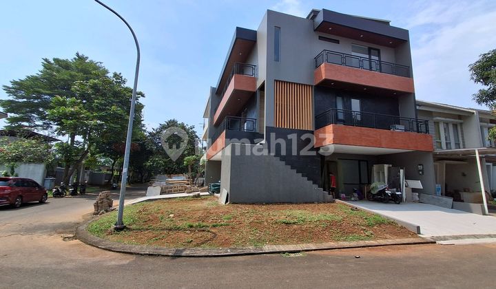 New House In Alam Sutera Cluster Feronia Park 3 Floors Price 8.9 Billion New House In Alam Sutera Cluster Feronia Park 3 Floors Price 8.9 Billion