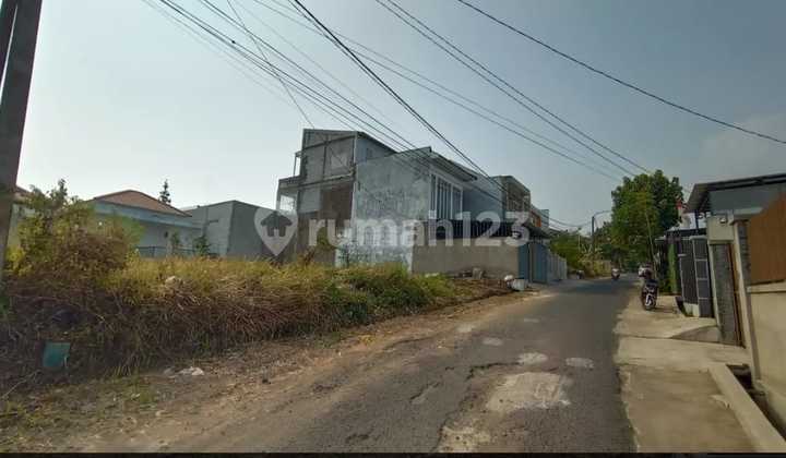 Kavling Luas 198m² Di Cipageran Asri Cimahi Bandung, View Bagus