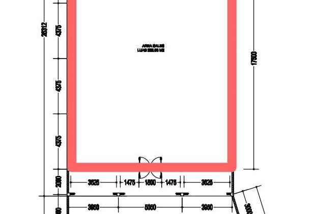 Bangunan Komersial Ex Alfamidi Di Jl Raya Binong Karawaci