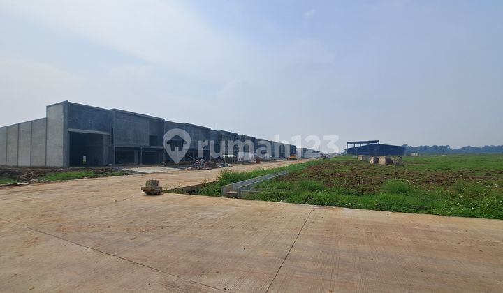 Kavling Industri Premium di Legok Komplek Industri Blessindo - Lokasi Strategis Dekat Gading Serpong & Bsd, Luas Mulai 5.000 M²