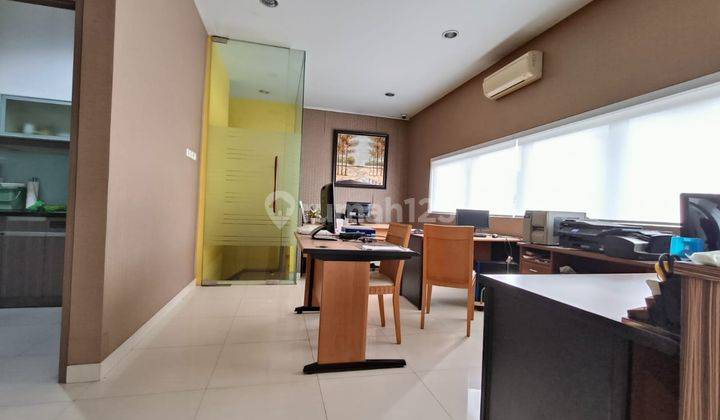 gudang, kantor sekaligus workshop di alam sutera, strategis, bisa masuk kontainer 40feet, dekat ke tol, luas tanah 780m2 luas bangunan 1200m2, kondisi rapih siap pakai, strategis 1