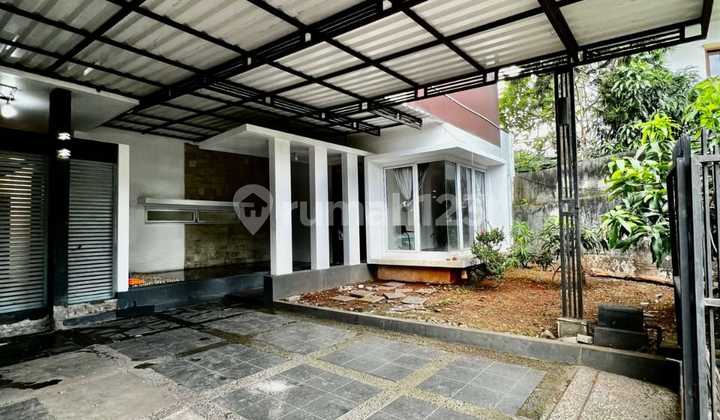 Rumah Di Kencanaloka Bsd City Tangsel Bentuk Tanah Ngantong