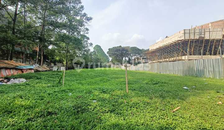 Kavling Komersial Seberang Qbig Bsd Luas Tanah 1670M2 Harga 75Ribu/M2/Bulan