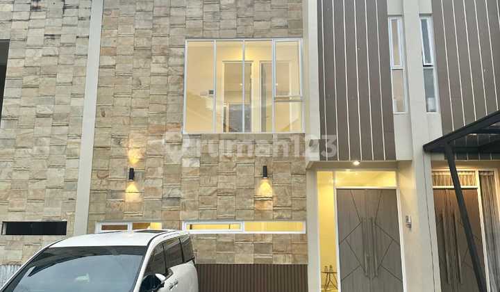 Rumah Acola Park Ke Stasiun Rawabuntu Bsd Hanya 10menit