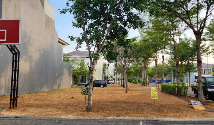 Premium! Kavling Luxmore Bsd Hoek 180M Row Besar