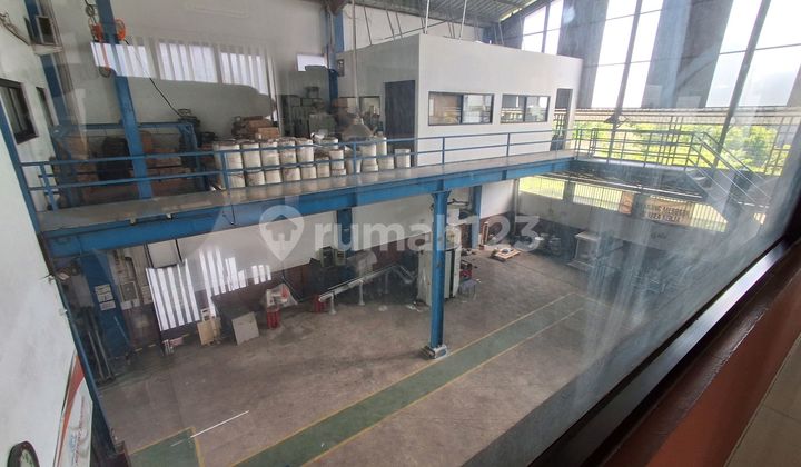 Dijual Gudang Hook 3Lt Taman Tekno Bsd City Lt880m² Lb490m²