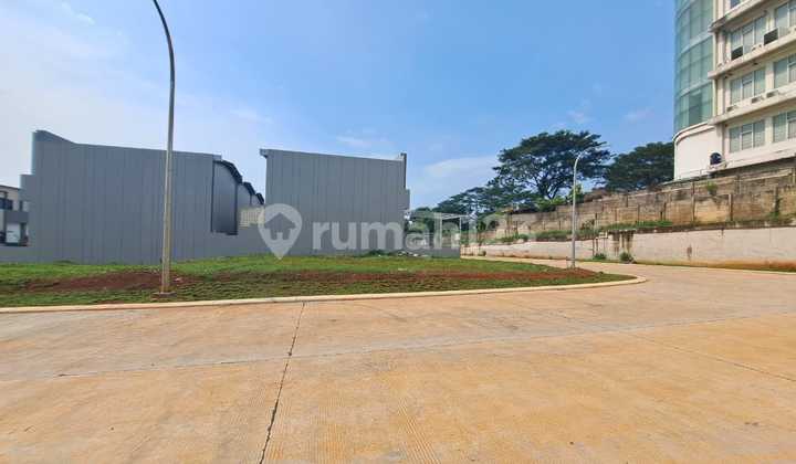 kavling untuk gudang di Tekno X taman tekno BSD City tangerang selatan, dari pintu tol bsd hanya 5 menit saja