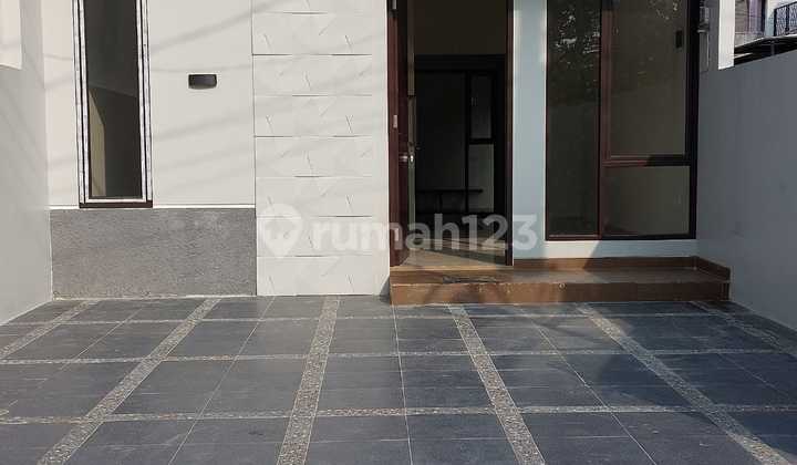 Rumah Baru 1 Lantai Di Komplek Fepabri Tangerang Dekat Ke Alam Sutera