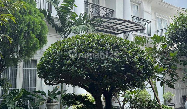 Rumah Klasik Bagus Di Fountainbleau Bsd City 2