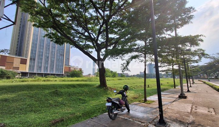 Kavling 2,5 Hektar di BSD Tangerang. 1 Menit ke Tol BSD Harga 22Juta Perm2 Nego