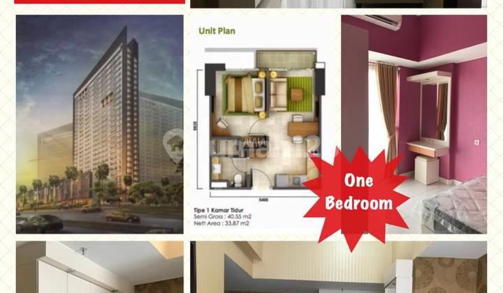Apartemen Casa De Parco Bsd Type 1 Br. Murah
