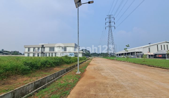 Kavling Industri Siap Bangun Di Blessindo Industrial Estate Legok Tangerang– 5.000 M² Hingga 20.000 M², Cocok Untuk Bisnis Anda!"