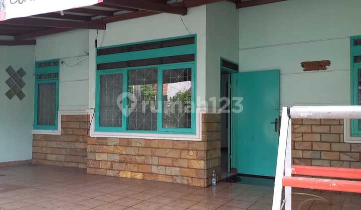 Rumah 1 Lantai Griyaloka Serpong Bsd City Luas Tanah 160M2