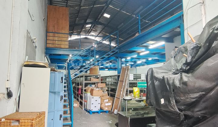 2 Unit Gudang Gandeng Kawasan Niaga Terpadu Daan Mogot Tangerang