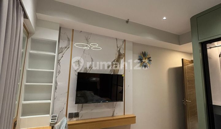 The Real Of 3 Bedroom Sky House Apartment BSD City Fully Furnished with City View And 2 Minute Walk To Aeon Mall Shopping Centre