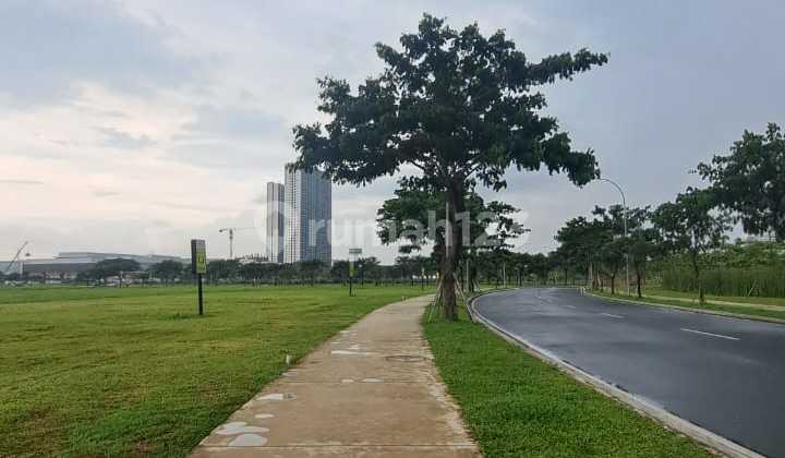 commercial plot in New Area Alam Sutera (Escala Central Living District) opposite Alam Sutera mall near toll road across from Foresta Park price 25 million per meter available sizes from 1600 square meters up to 5 hectares