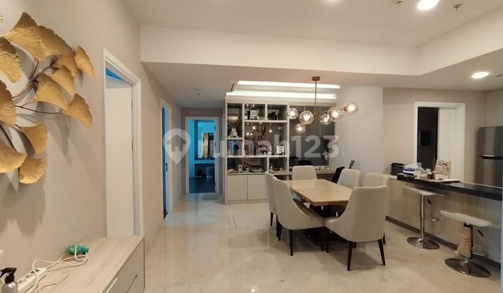 Apartemen Mewah The Kensington Royal Suites Kelapa Gading 3Br+1 Lantai 9 - Private Lift, Fully Furnished Rp 5 Miliar