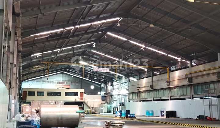 Pabrik dan Kantor di Ancol Luas 1 Hektar Dijual Hitung Tanah Saja, Harga Dibawah NJOP