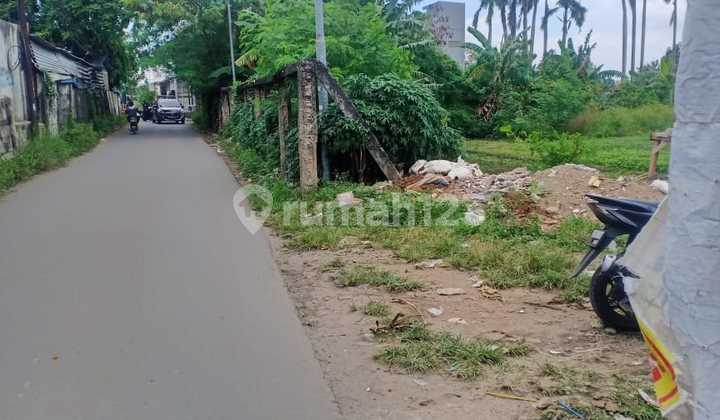 Tanah Kavling di Semanan Kali Deres Jakarta Barat Luas 1600 Meter Harga 5,5Juta Permeter Nego