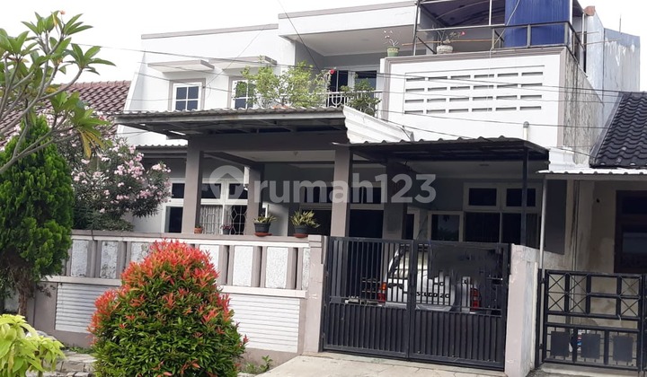 2-Story House Villa Melati Mas Ready to Occupied 2.5 Billion