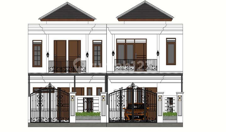 Rumah Di Pinangsia Komplek Buana Gardenia Tangerang
