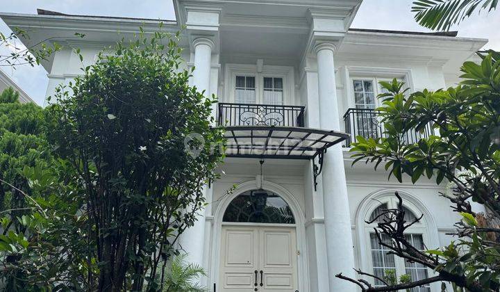 Rumah Klasik Bagus Di Fountainbleau Bsd City 1