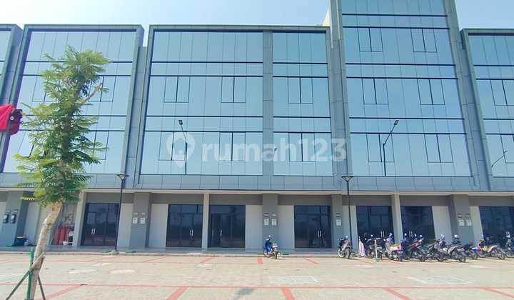 Ruko Baru Di Pantai Indah Kapuk Ebony 2 Jakarta Utara 2 Muka