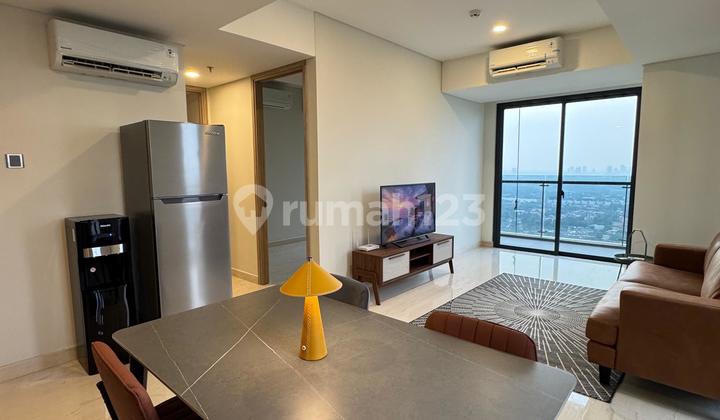 2 Bedroom Apartment Upper West BSD City 23rd Floor Furnished 2 Bedroom Apartment Upper West BSD City 23rd Floor Furnished