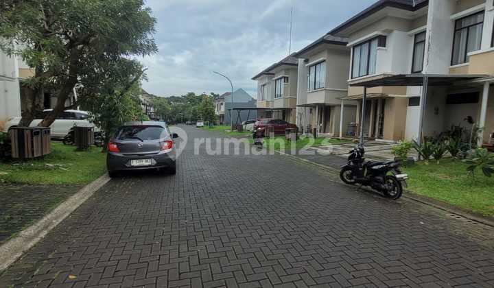 1-year-old nice house, standalone building in Eminent BSD City, price around 4.3M. 2
