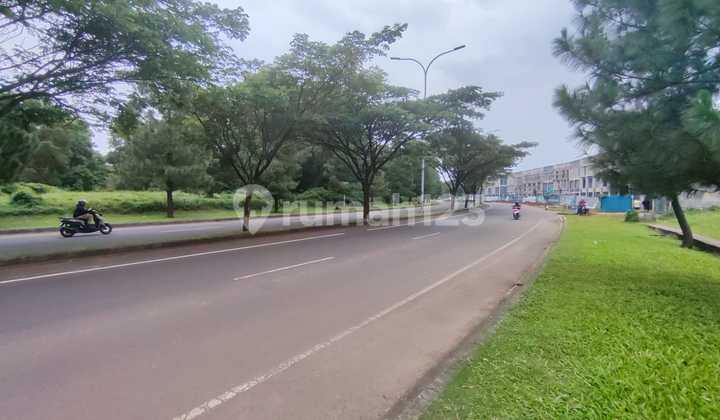 Kavling Komersial Mozia BSD City Luas 1541M2 Harga Bagus