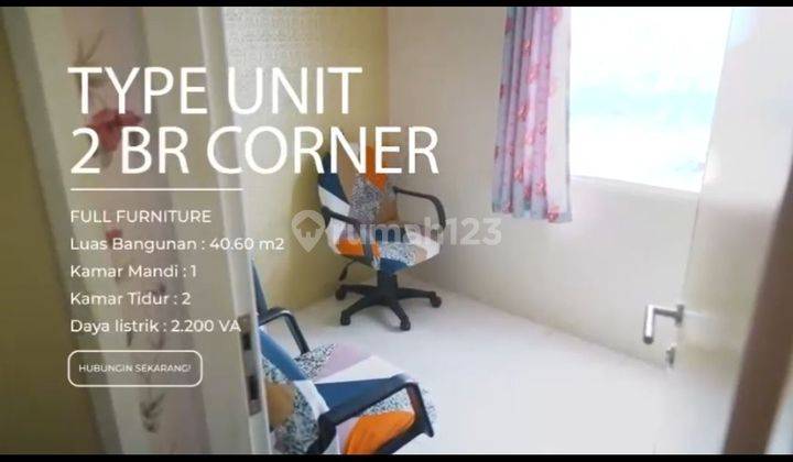 Ayodhya Residence Tower Indigo Lt 19, Furnished, Murah Banget, Siap Huni 2