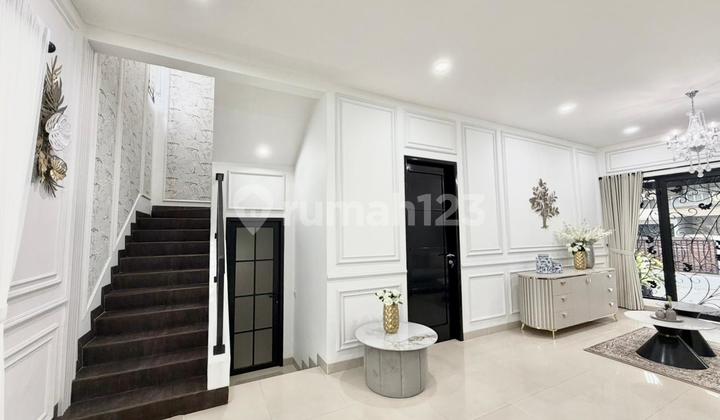 Rumah Bagus Rapih Elegan Di Puspitaloka Bsd City Tangerang Selatan Harga 4,9 Miliar