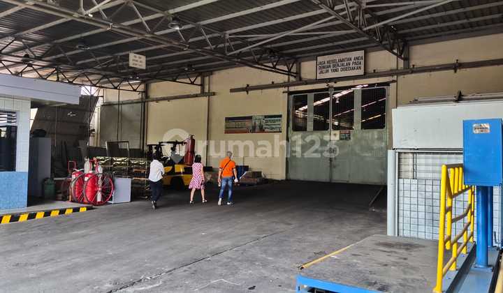 Pabrik Dan Kantor Di Ancol Luas 1 Hektar Hitung Tanah Saja, Harga Lebih Murah 120 Miliar Dibawahnjop