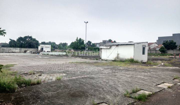 Dijual Disewakan Tanah Gedung Ex Carrefour Ciputat Tangerang Selatan 1