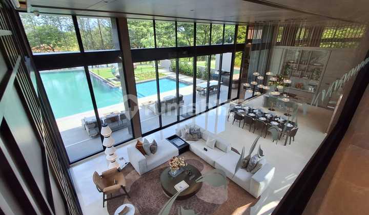 Rumah Sultan Luas Tanah 1025m2 di NavaPark BSD City. Cluster Botanic Villa. 5 Kamar Tidur Ensuite, Kolam Renang Pribadi, Garasi Luas. Sisa Unit Show House! Rumah Sultan Luas Tanah 1025m2 di NavaPark BSD City. Cluster Botanic Villa. 5 Kamar Tidur Ensuite, Kolam Renang Pribadi, Garasi Luas. Sisa Unit Show House!