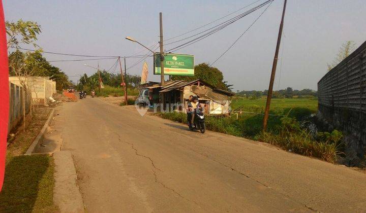 Lahan Komersial Jl Diklat Pemda Tangerang 1