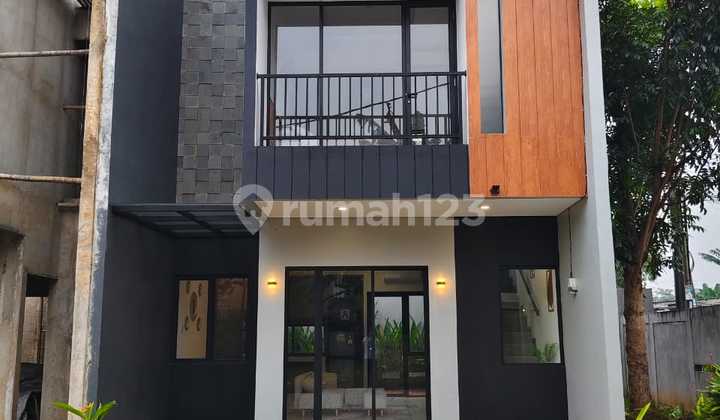 New House in The Luminar Ciater Serpong South Tangerang, Land Area 90m², Building Area 72m², Price 1.26 Billion 2