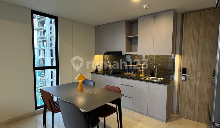 Apartemen Upper West Bsd City 2 Bed Room Lantai 23 View Luas