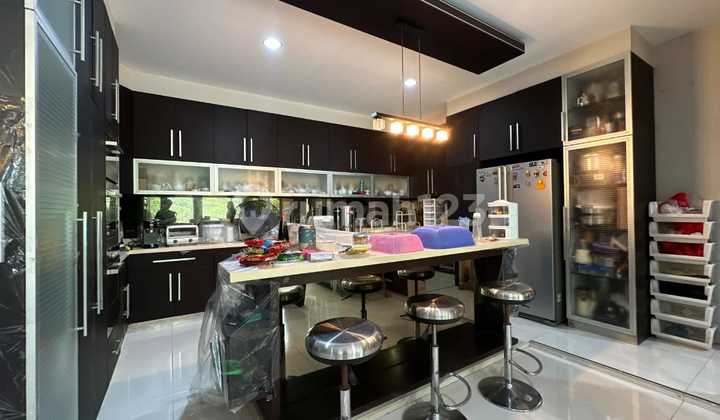 Rumah The Green Bsd City, Lokasi Rindang Hijau