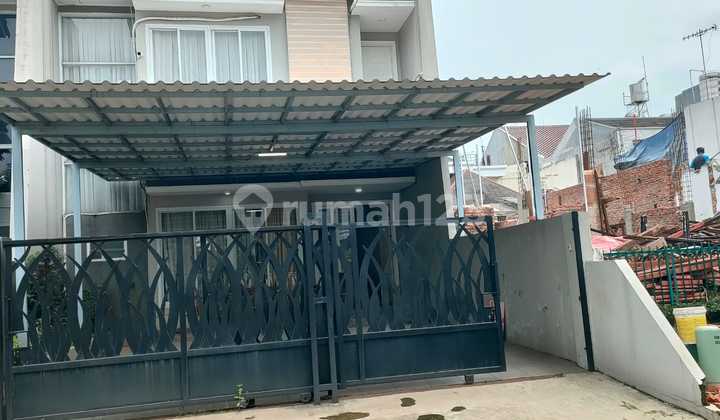 Rumah Bagus Di Villa Melati Mas Serpong Depan Taman 2