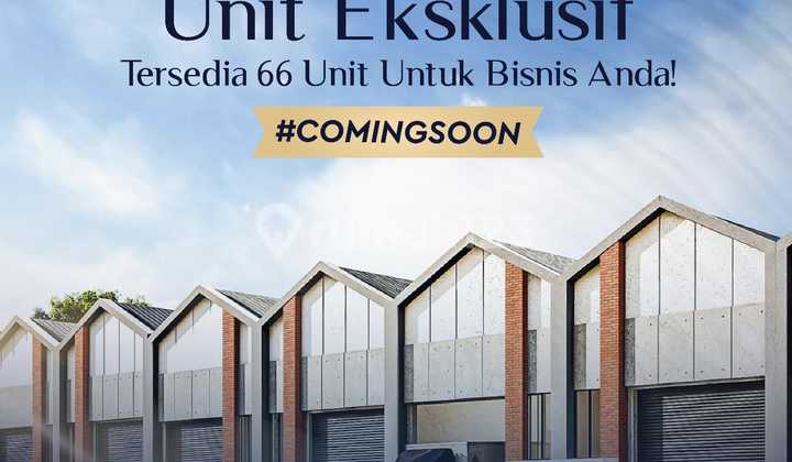 Versatile Warehouse in Accord Bizpark Warehouse Complex, Jl. Serpong Parung Gunung Sindur, Price 1.48 Billion, Credit Available.