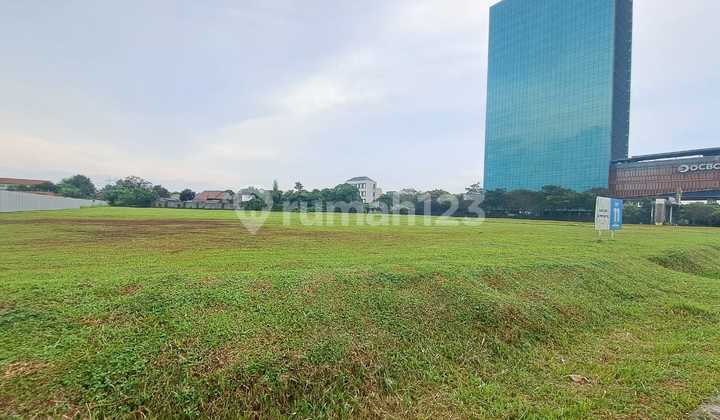 Kavling Komersial Ice Bsd, Luas 7303M2 Sejajar dengan Gedung Space Ocbc Bsd City, Lokasi Sangat Strategis Diseberang Ice Bsd Luas 7303M2 Harga 20 Juta/M2