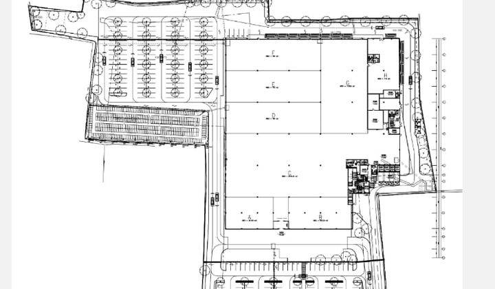 Dijual Disewakan Tanah Gedung Ex Carrefour Ciputat Tangerang Selatan 2