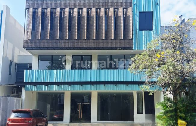 4-Story Ruko/Building for Rent in The Icon BSD City Near Aeon Mall BSD 2