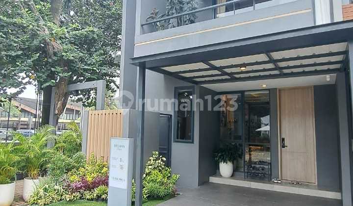 Rumah Belova Classic Bsd 6X11 - 3Kt + Study Room, Solar Panel Rumah Belova Classic Bsd 6X11 - 3Kt + Study Room, Solar Panel