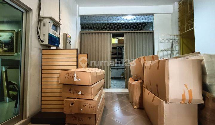 gudang, kantor sekaligus workshop di alam sutera, strategis, bisa masuk kontainer 40feet, dekat ke tol, luas tanah 780m2 luas bangunan 1200m2, kondisi rapih siap pakai, strategis 2