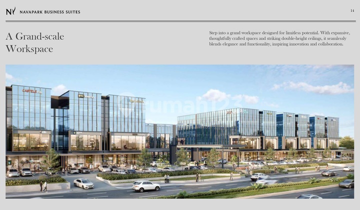 Navapark Business Suites BSD City, a collaboration between Sinar Mas Land and Hongkong Land, Type D 4 floors 9.3M discounted price, other types available, details in description. Navapark Business Suites BSD City, a collaboration between Sinar Mas Land and Hongkong Land, Type D 4 floors 9.3M discounted price, other types available, details in description.