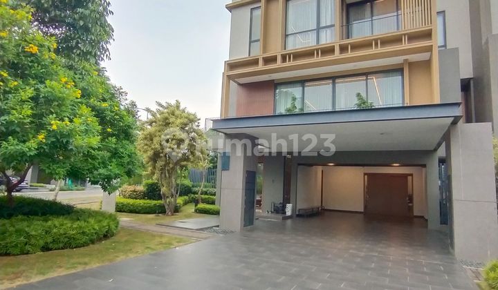 Rumah Baru di  Cluster Enchante BSD City, ada kolam renang, lokasii strategis seberangan dengan tresor, zora, blizfield, dekat IPEKA BSD