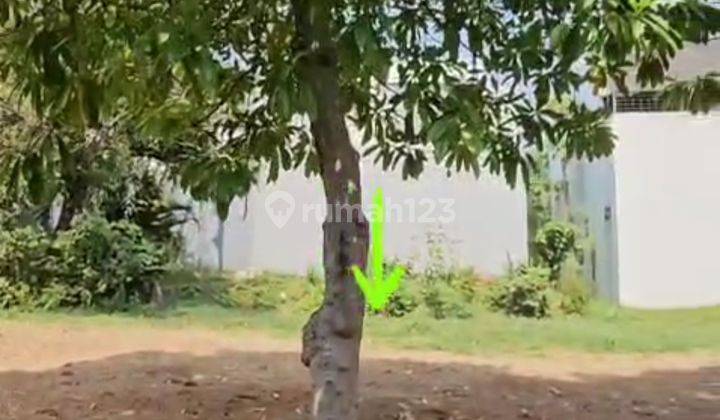 Kavling Hoek Taman Luas 302 M² Hadap Utara Di Delatinos Bsd City Tangerang Selatan  2